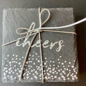 Slate 4-Pc. Coaster Set